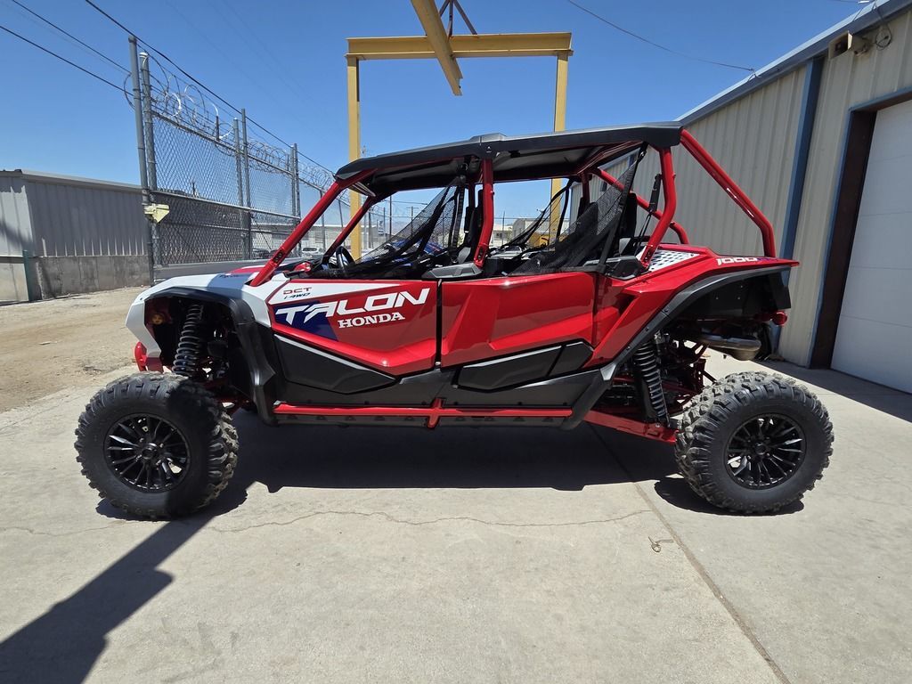 2026 Honda® Talon 1000R-4 FOX Live Valve 1000R FOX LIVE VALVE in parker AZ