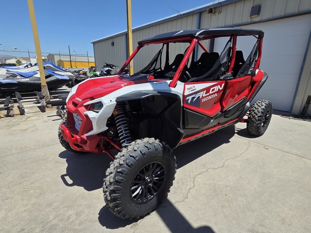 2026 Honda® Talon 1000R-4 FOX Live Valve 1000R FOX LIVE VALVE in parker AZ