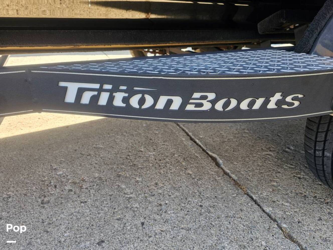 A photo of this 2023 Triton 21 XRT