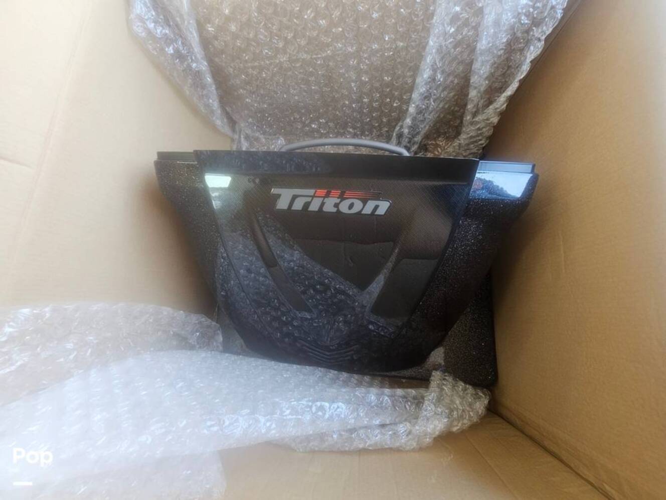 A photo of this 2023 Triton 21 XRT