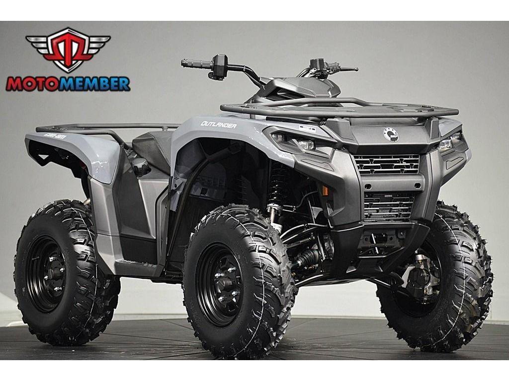 2026 Can-Am Outlander 700 Granite Grey in chambersburg PA