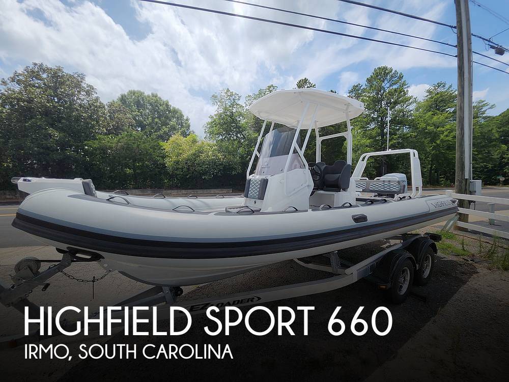 2026 Highfield Sport 660 Rigid Inflatable Boat boat