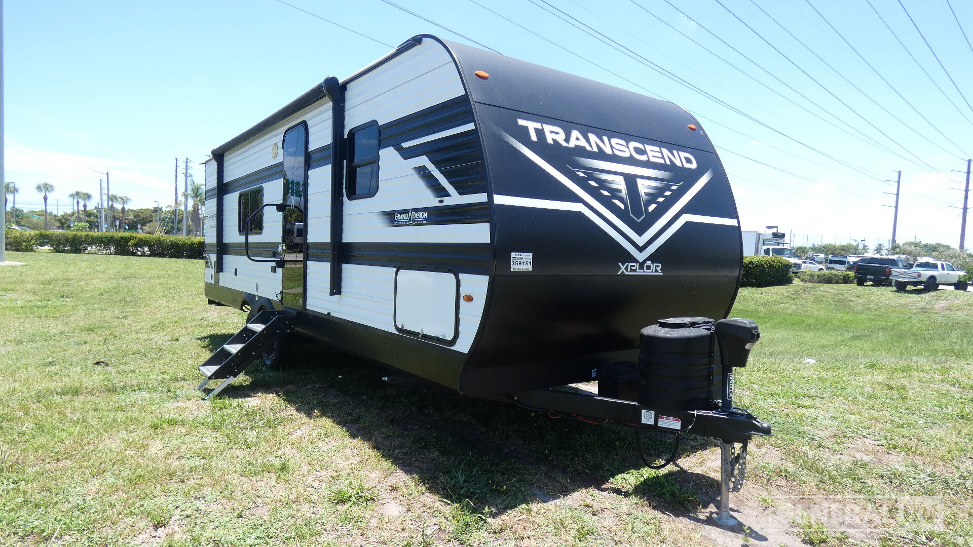 2024 Grand Design TRANSCEND Xplor 24BHX in west palm beach FL