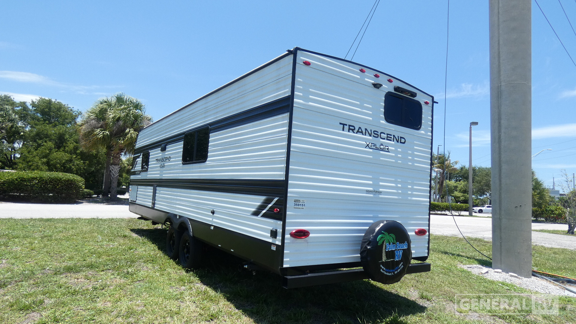2024 Grand Design TRANSCEND Xplor 24BHX in west palm beach FL