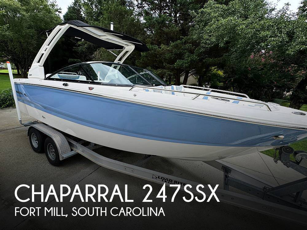 2023 Chaparral 247SSX 347 in fort mill SC