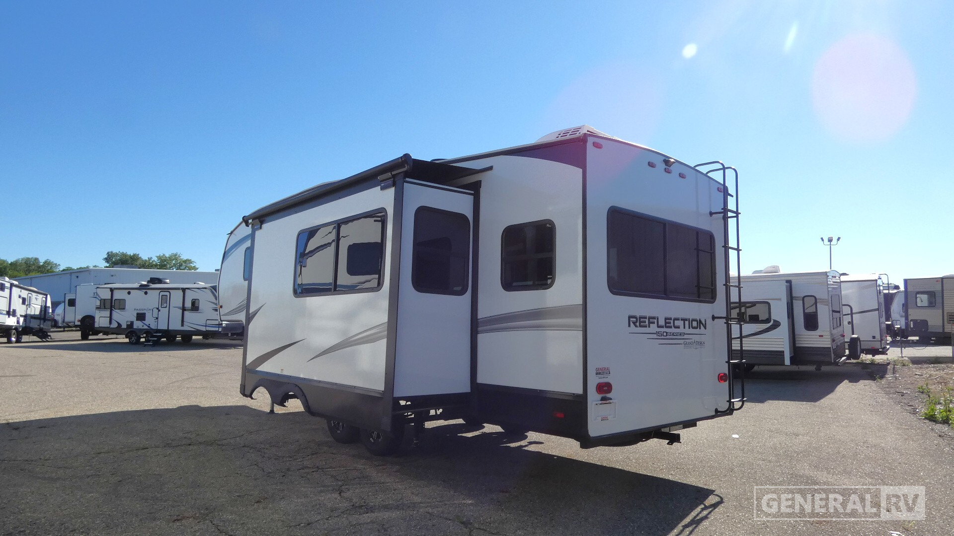 2025 Grand Design Reflection 150 Series 260RD in mt clemens MI