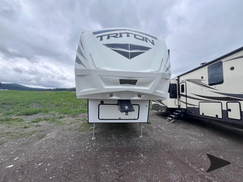 2018 Dutchmen Rv Triton 3351 in kalispell MT