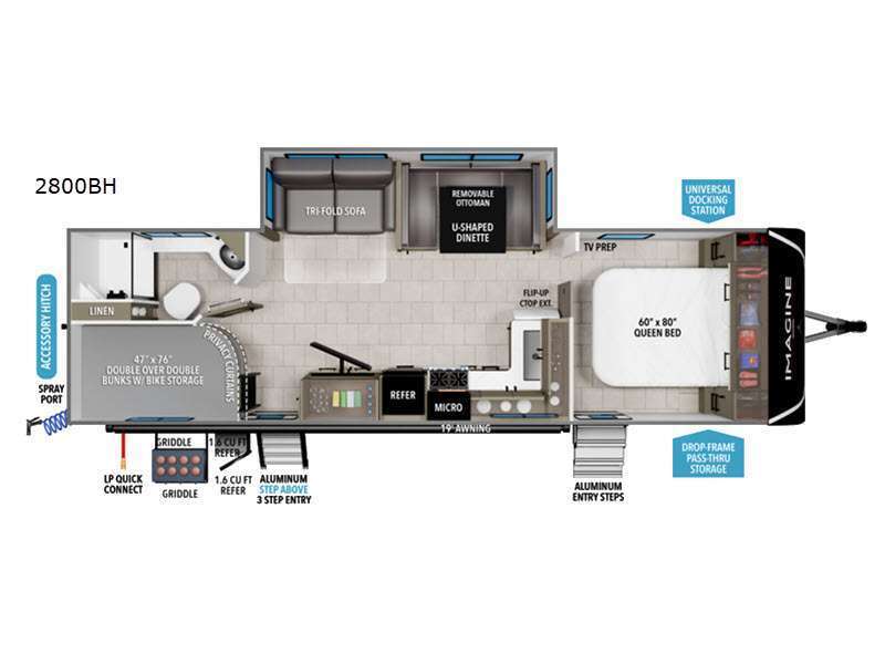 A photo of this 2027 Grand Design IMAGINE 2800BH