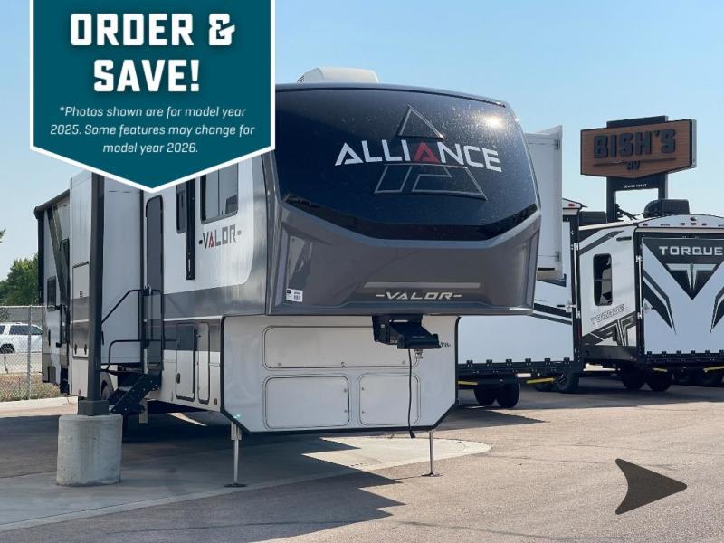 2026 Alliance Rv Valor 40V13 in roca NE