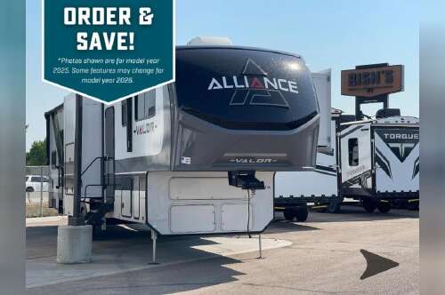 2026 Alliance Rv Valor 40V13 in roca NE