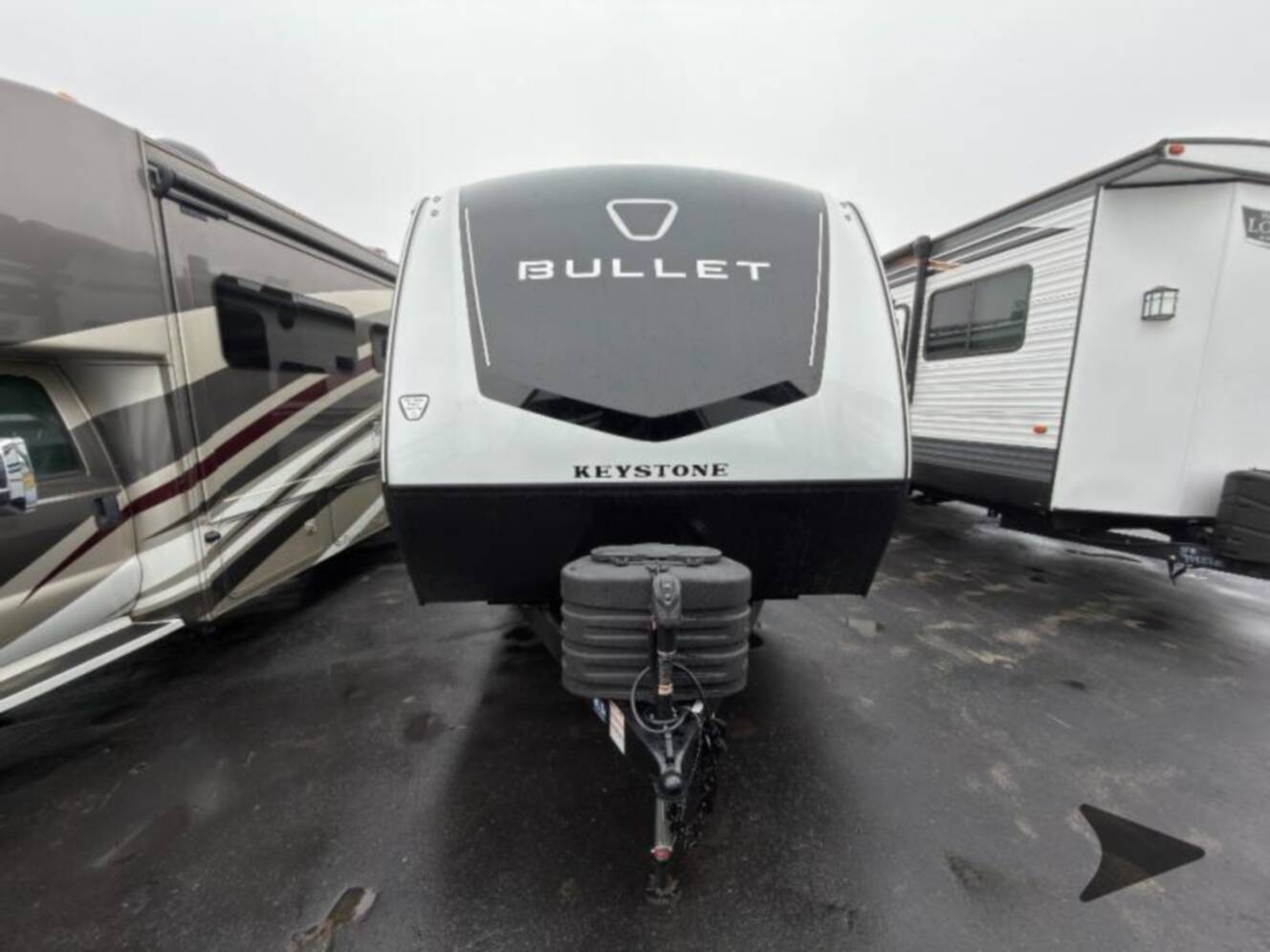 A photo of this 2026 Keystone Rv Bullet Crossfire 2290BH
