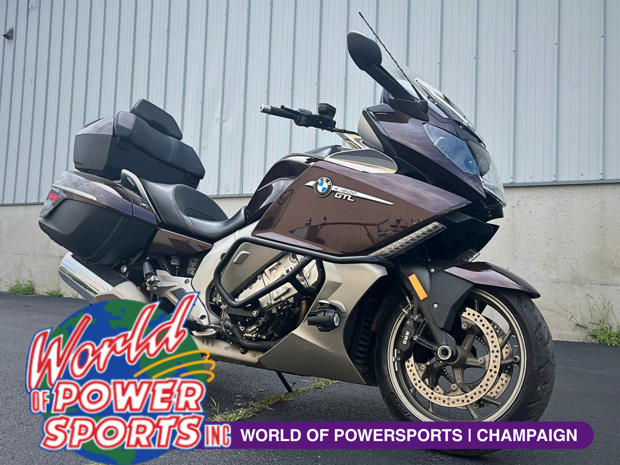 2013 BMW K1600 GTL GTL in Urbana, IL