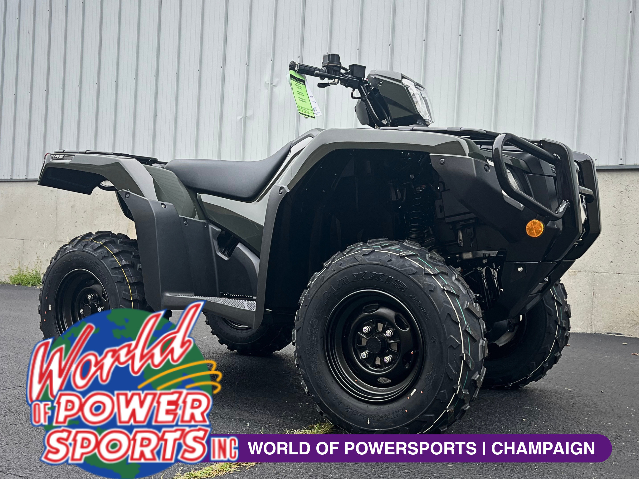 2027 Honda FOREMAN RUBICON 4X4 EP in urbana IL