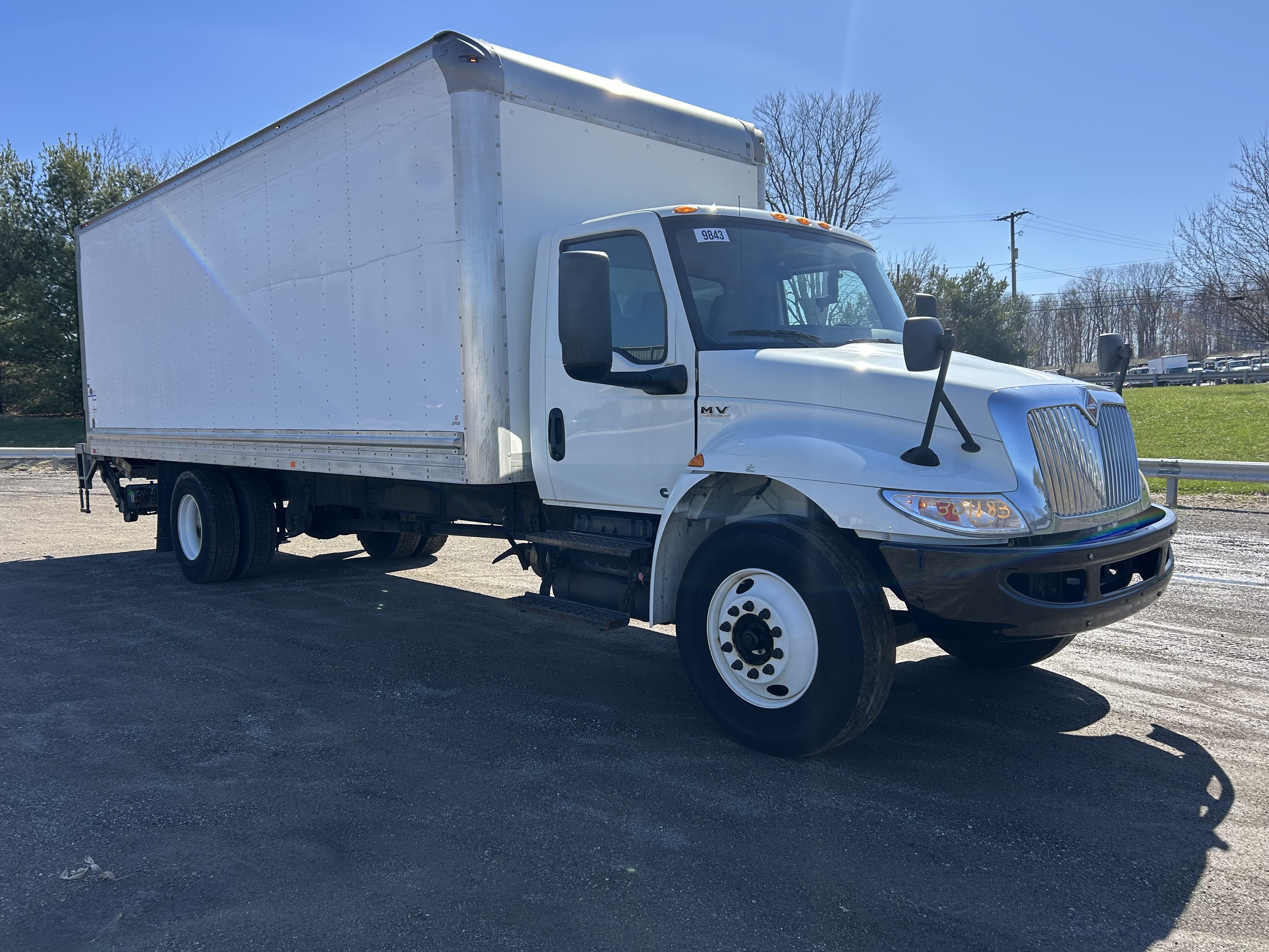 2020 INTERNATIONAL MV607 in Mount Vernon, OH