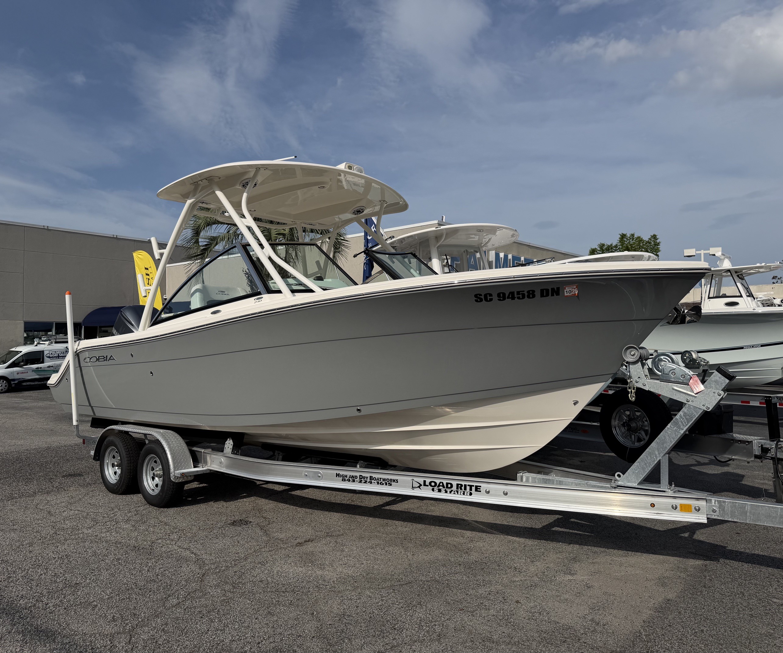 2021 Cobia 240DC in charleston SC