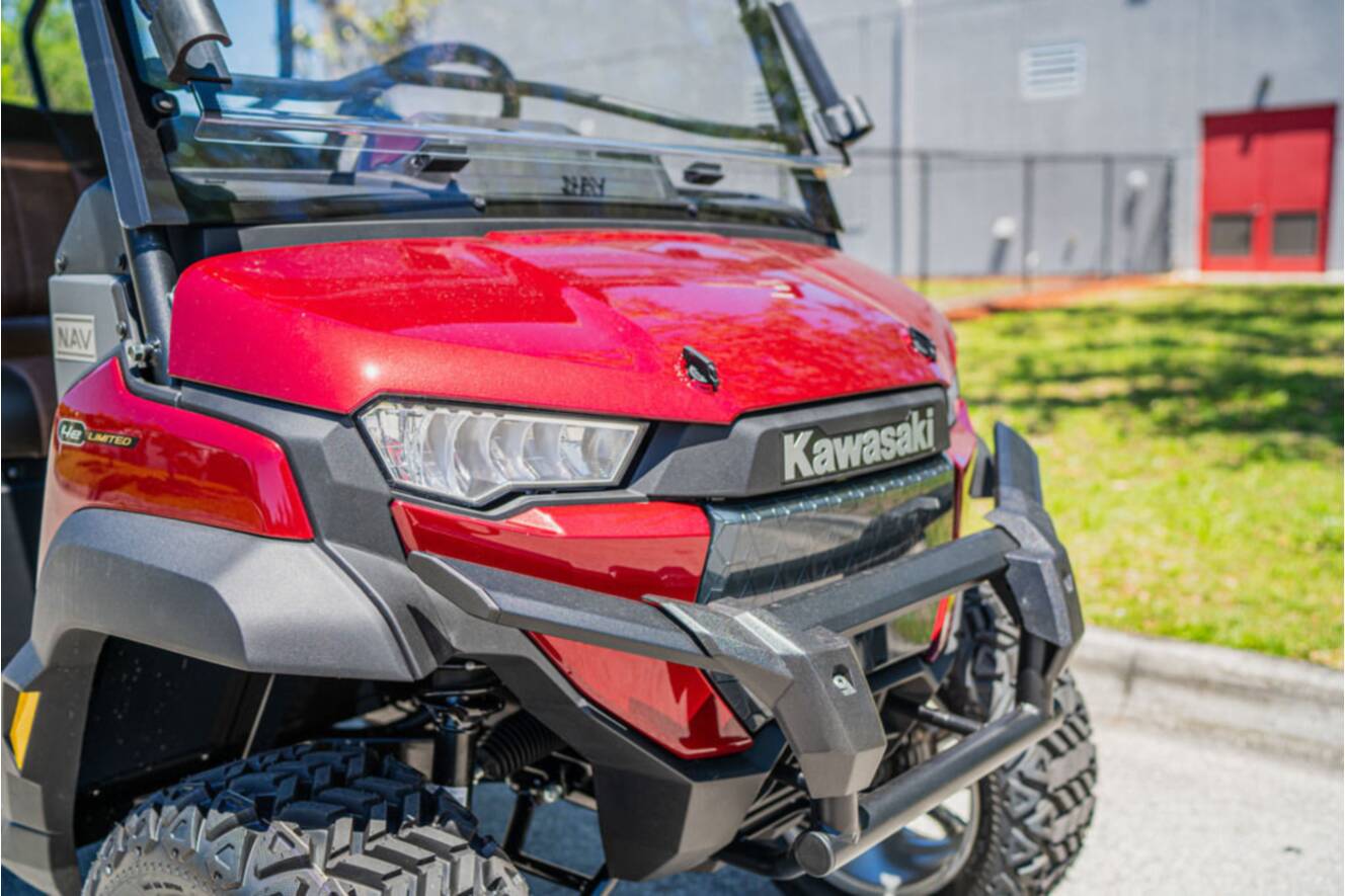 A photo of this 2025 Kawasaki NAV® 4e Limited