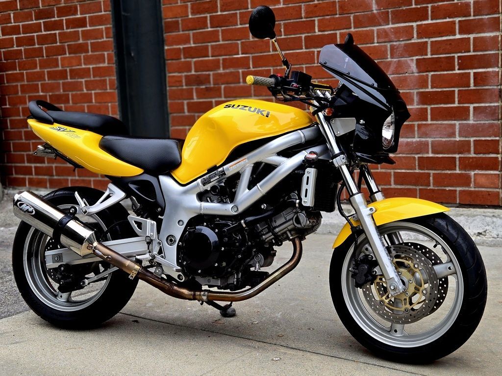 2002 Suzuki SV650 in Marina Del Rey, CA