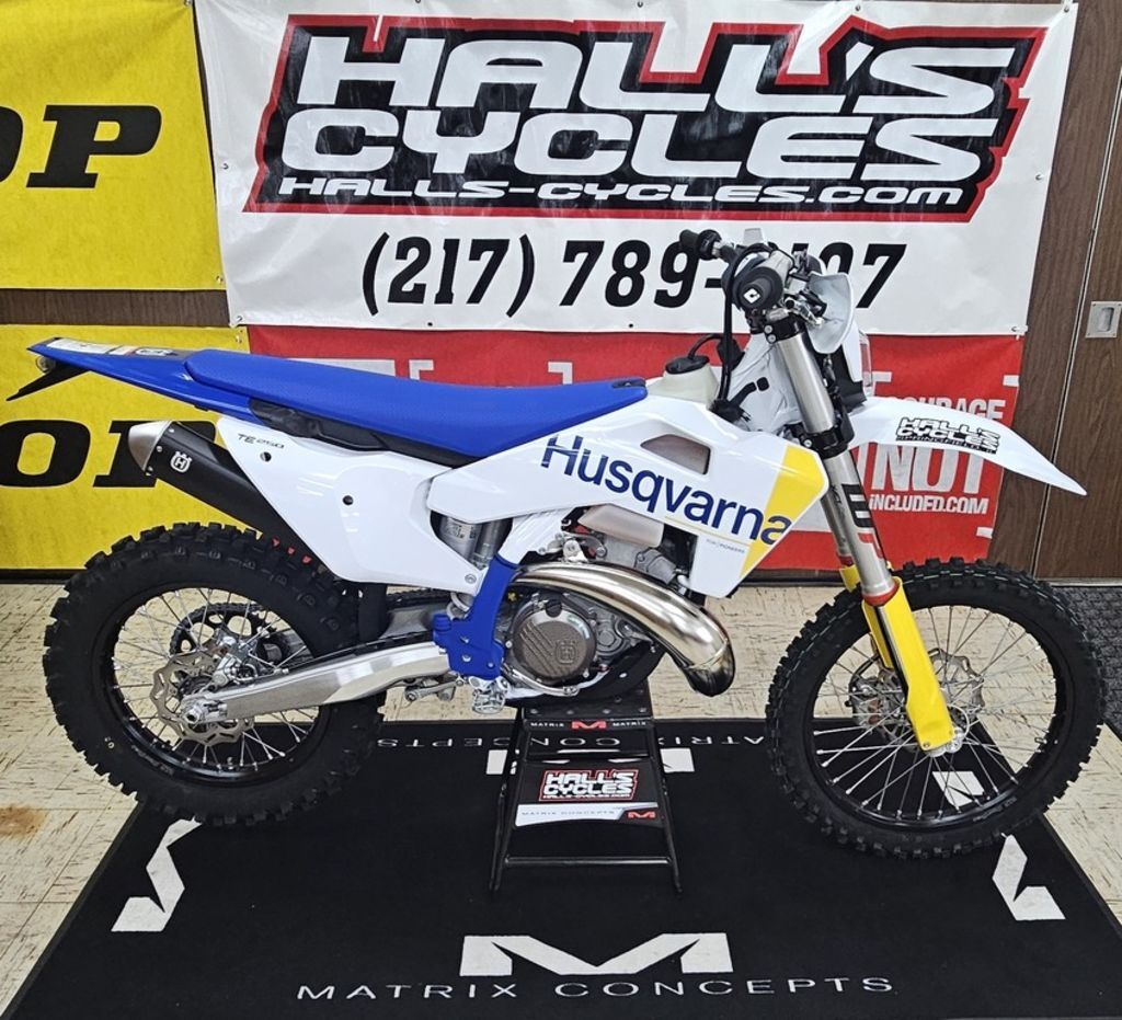 2027 Husqvarna® TE 250 250 in Springfield, IL
