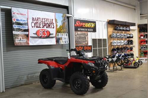 2026 Honda® FourTrax Rancher in bartlesville OK