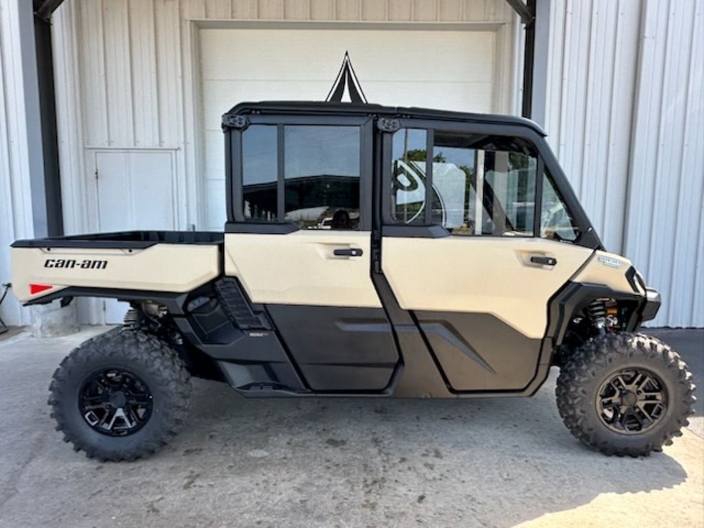 2026 Can-Am Defender MAX Limited HD11 Desert Tan & Carbon Black in henderson NC