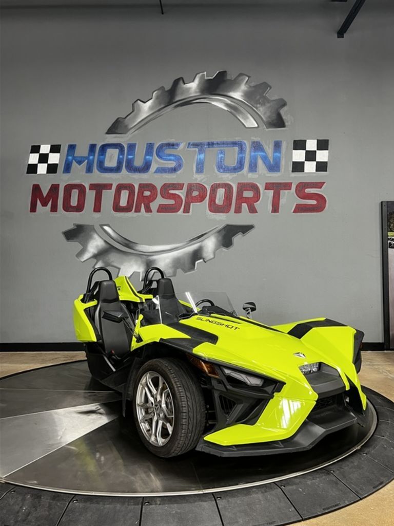 2023 Polaris Slingshot® Slingshot® SL Neon Lime (AutoDrive) SL in Houston, TX