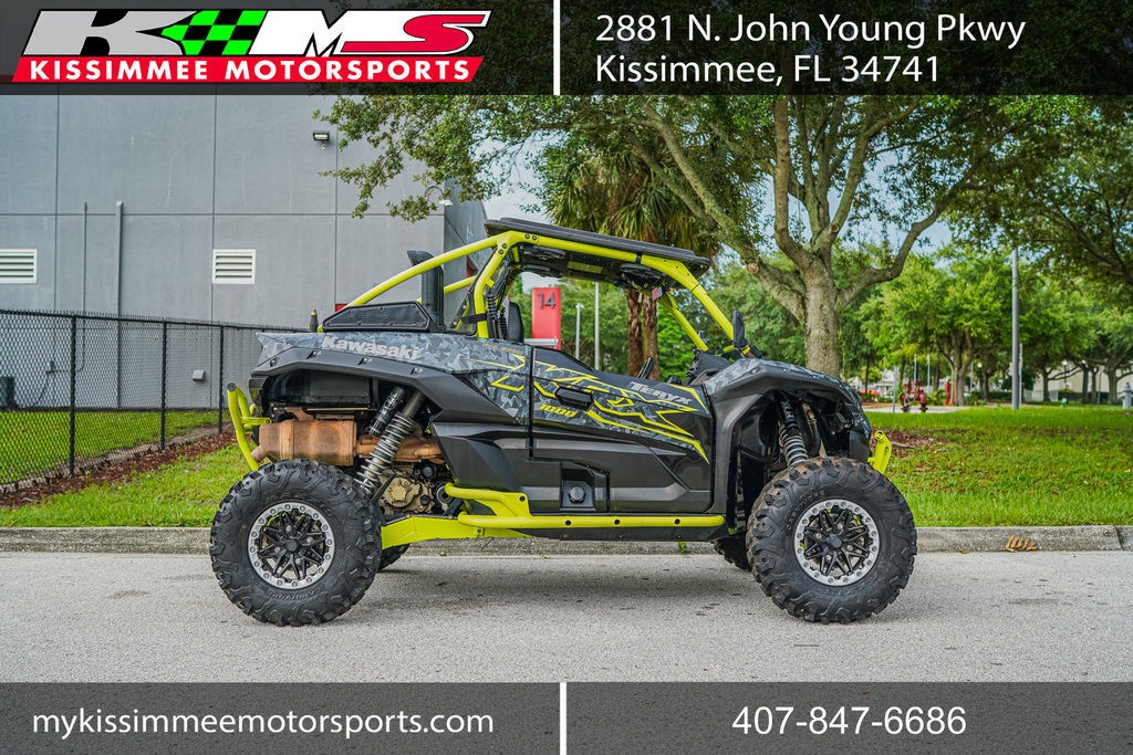 2021 Kawasaki Teryx KRX® 1000 Trail Edition UTV/Utility ATV