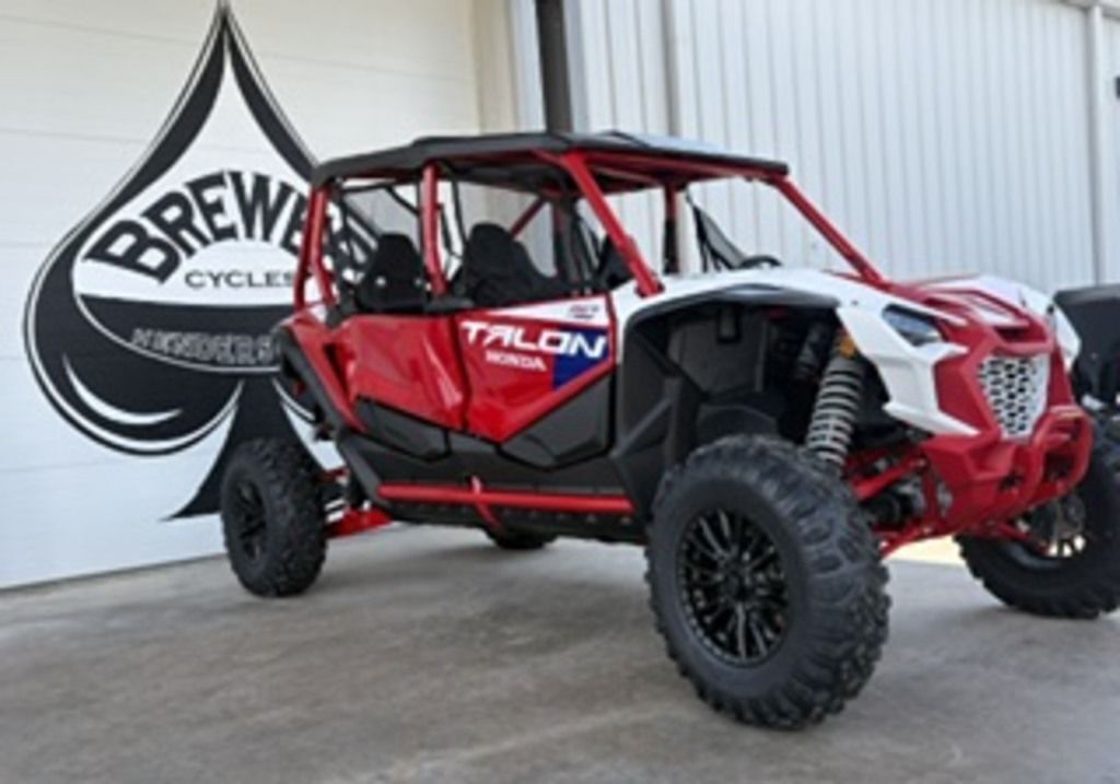 2026 Honda® Talon 1000R-4 FOX Live Valve 1000R FOX LIVE VALVE in henderson NC