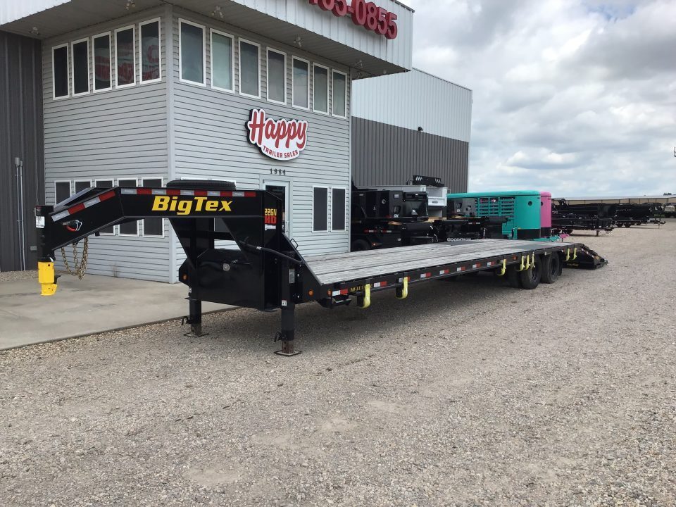 2025 Big Tex Trailers 22GN in Greenville, TX