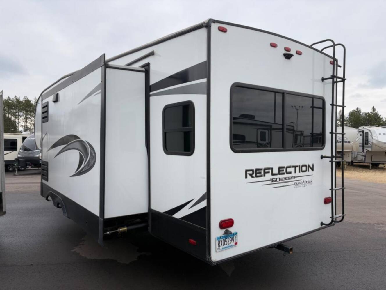A photo of this 2022 Grand Design Reflection 150 Series 295RL