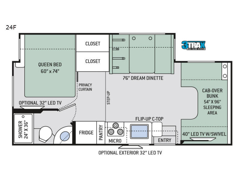 2018 Thor Motor Coach Four Winds 24F in argyle TX