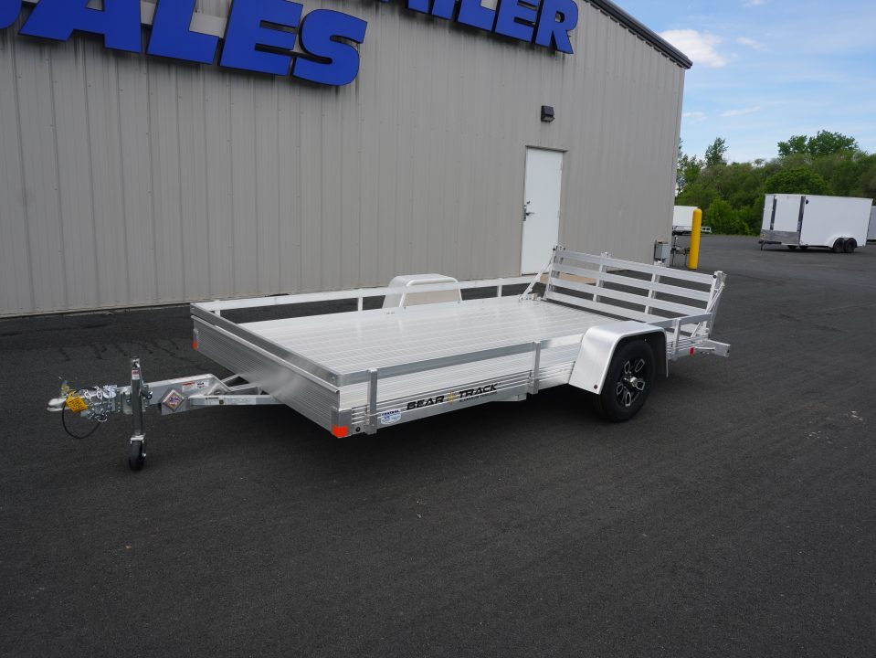 2026 Bear Track 76'x12ft Aluminum Utility Trailer in Jordan, MN