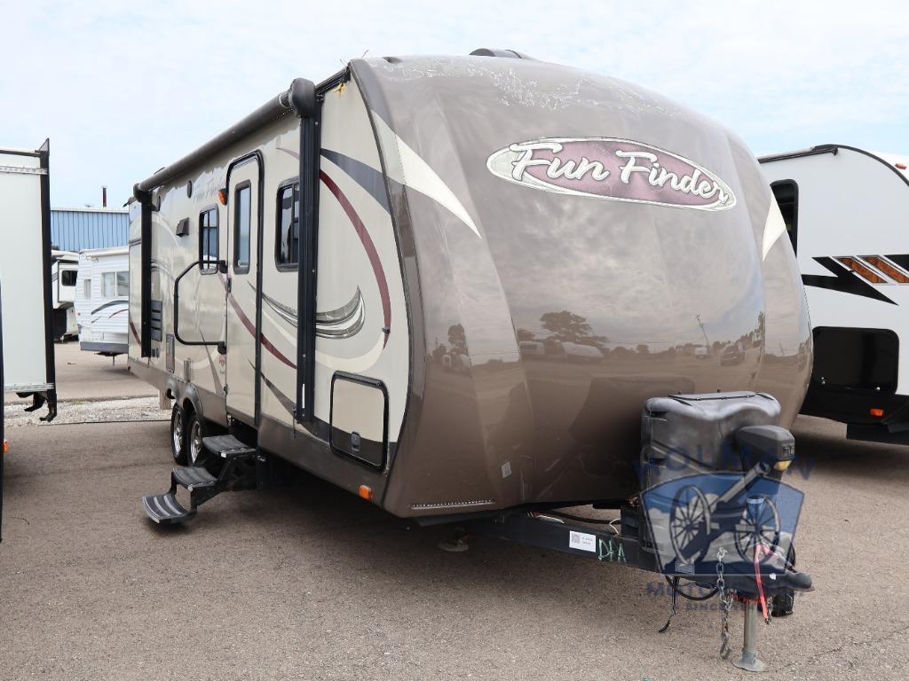 2014 Cruiser Fun Finder F-265RBSS RV