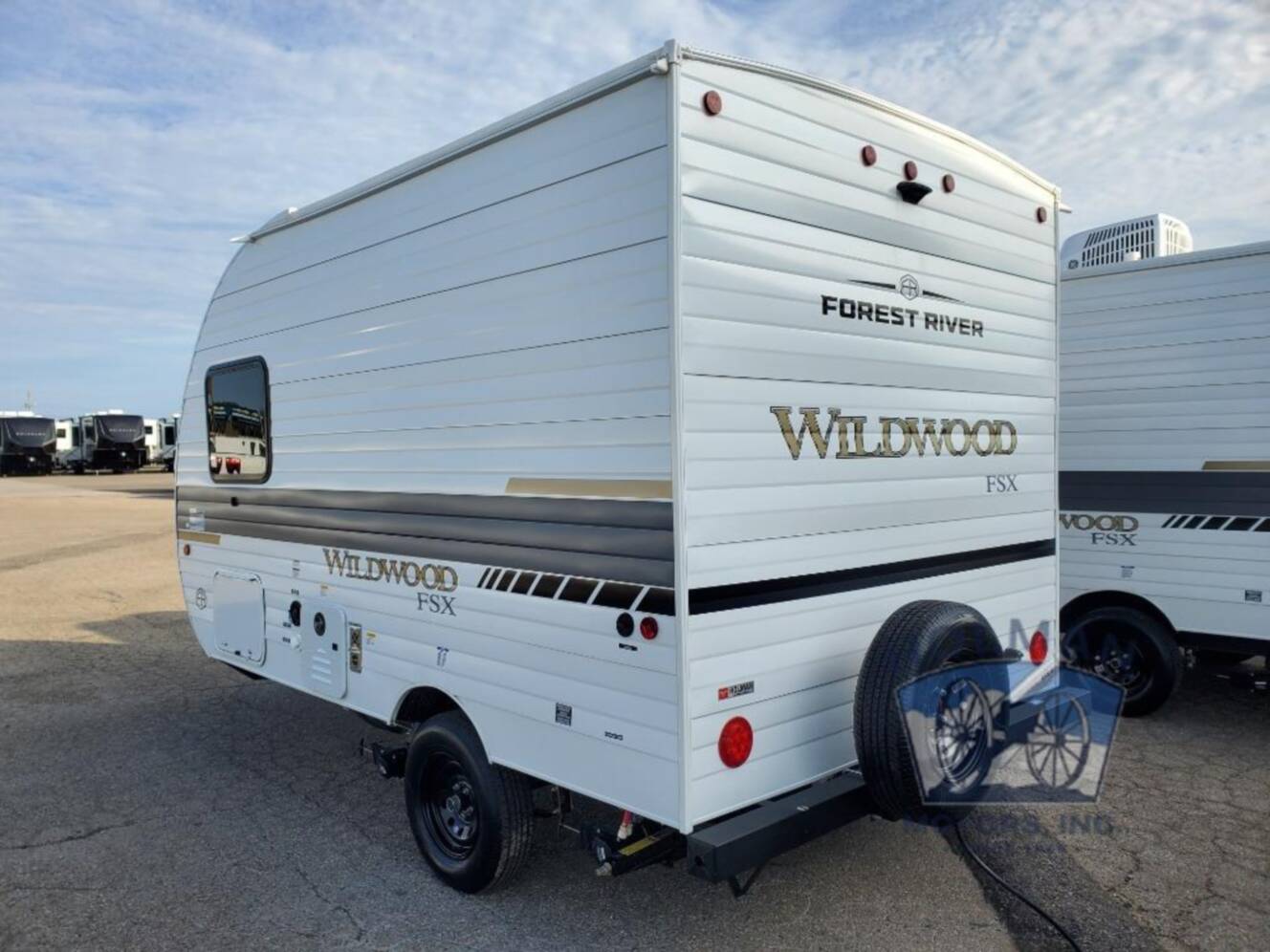 A photo of this 2027 Forest River Rv Wildwood FSX 135ICE