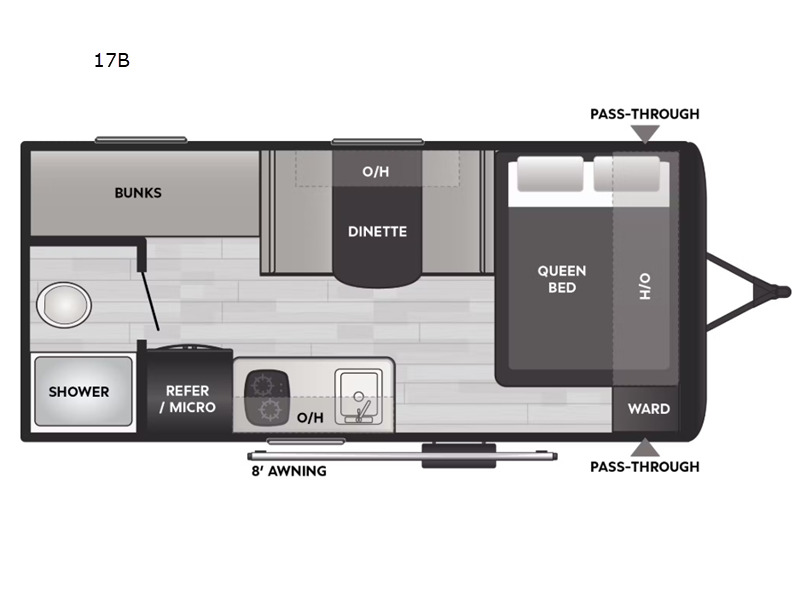 2025 Keystone Rv Coleman 17B in arlington WA
