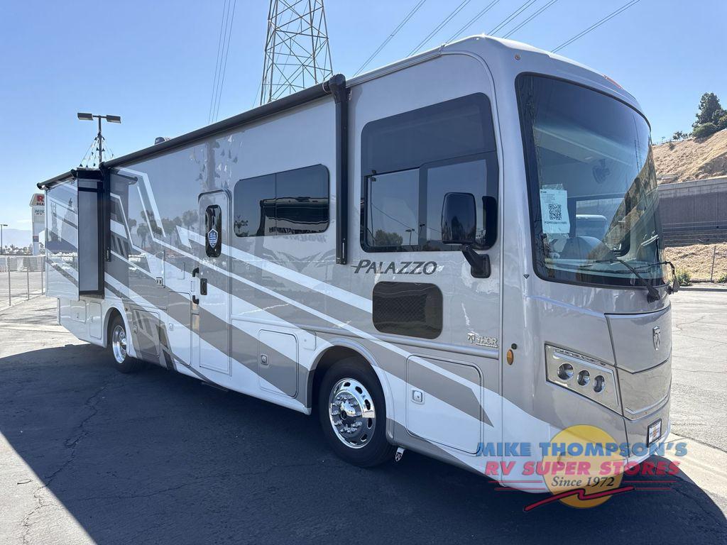2027 Thor Motor Coach Palazzo GT 33.6 in colton CA