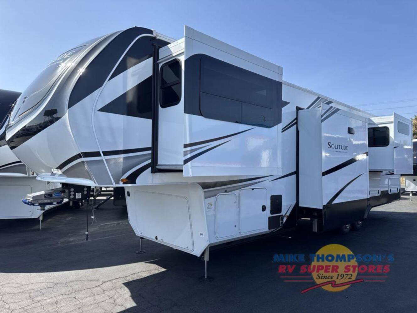 A photo of this 2027 Grand Design Solitude 380FL