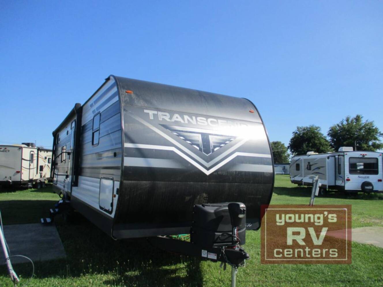A photo of this 2023 Grand Design Transcend Xplor 297QB