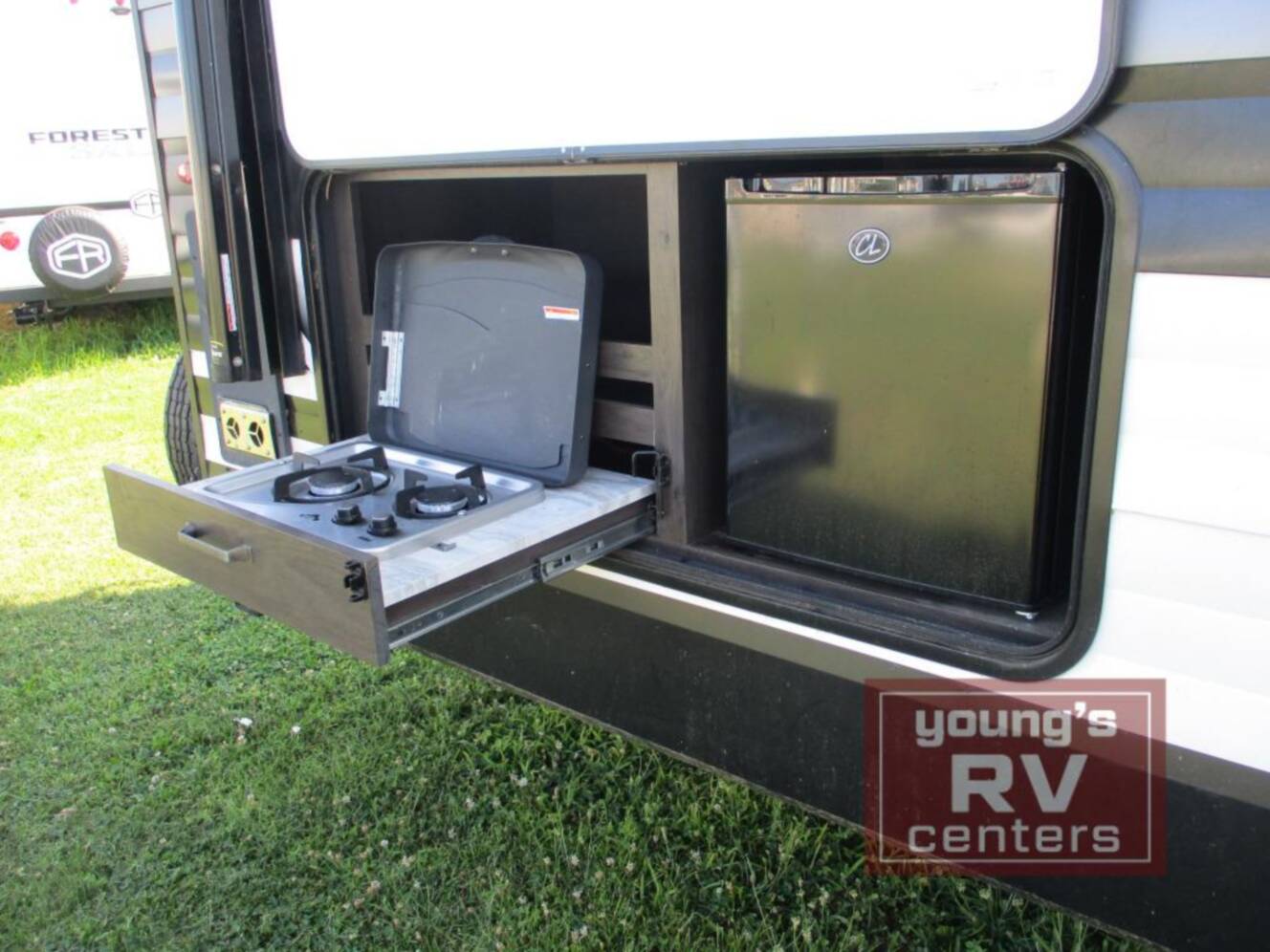 A photo of this 2023 Grand Design Transcend Xplor 297QB