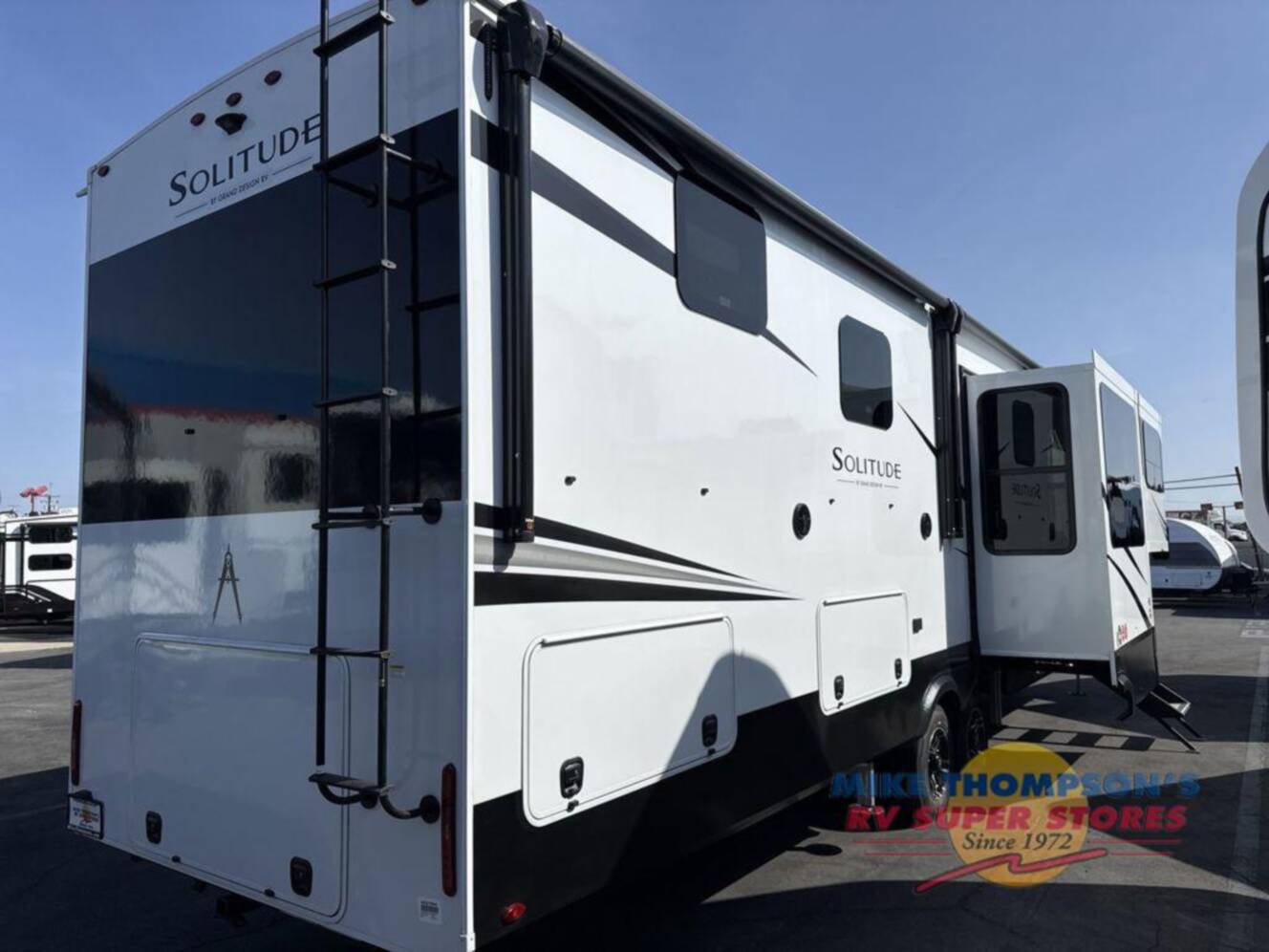 A photo of this 2027 Grand Design Solitude 380FL