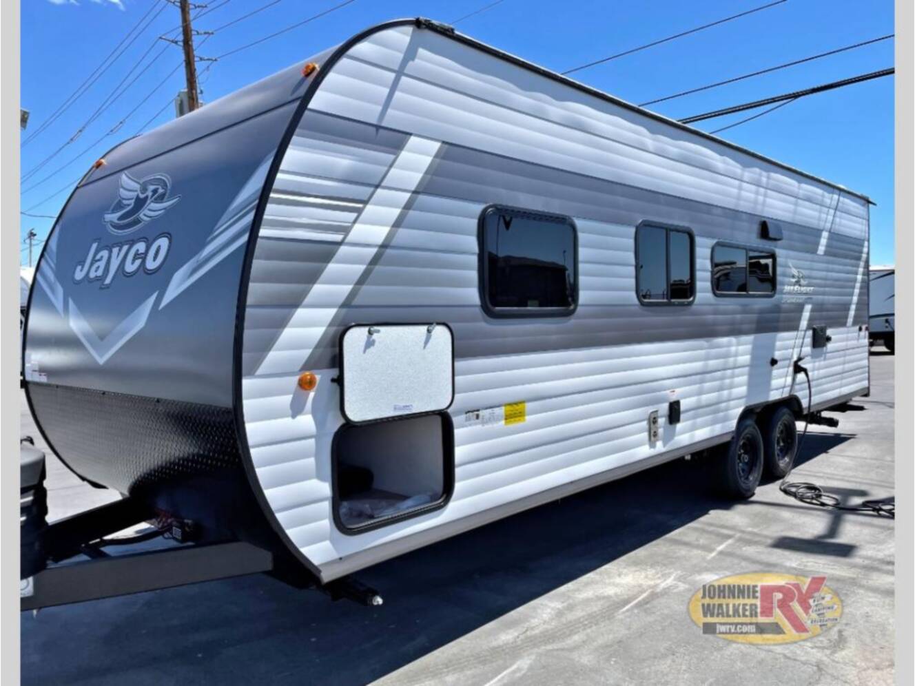 A photo of this 2027 Jayco Jay Flight SLX 260BHW