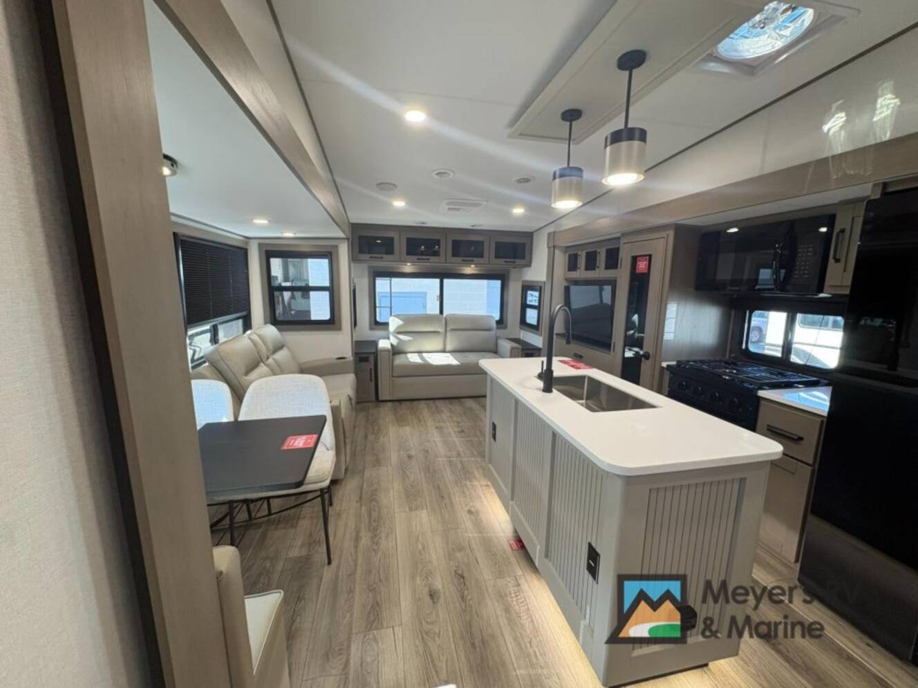 A photo of this 2027 Grand Design Reflection 303RLS