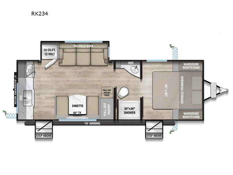 2027 Alliance Rv Delta Ultra Lite RK234 in nacogdoches TX