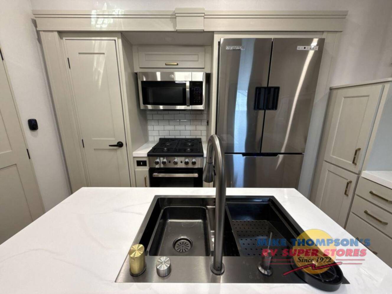 A photo of this 2027 Grand Design Solitude 380FL