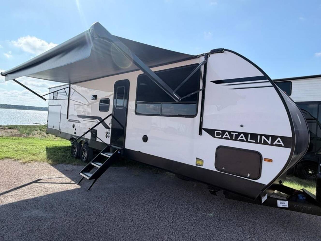 A photo of this 2027 Coachmen Rv Catalina Legacy Edition 343BHTS
