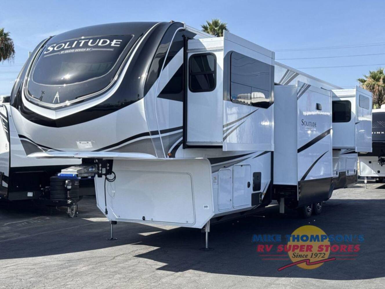 A photo of this 2027 Grand Design Solitude 380FL