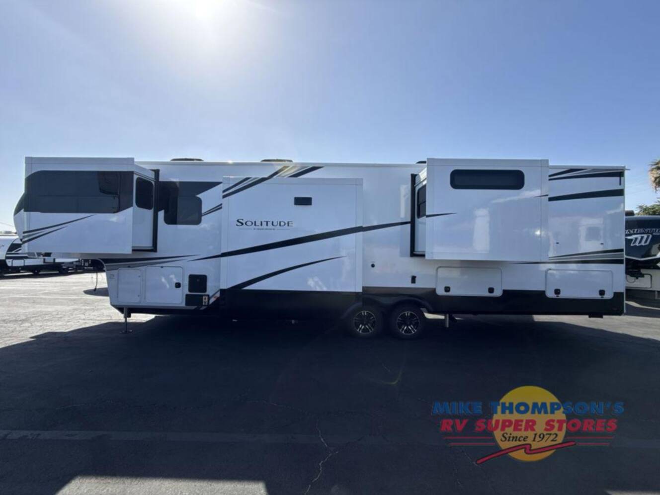 A photo of this 2027 Grand Design Solitude 380FL