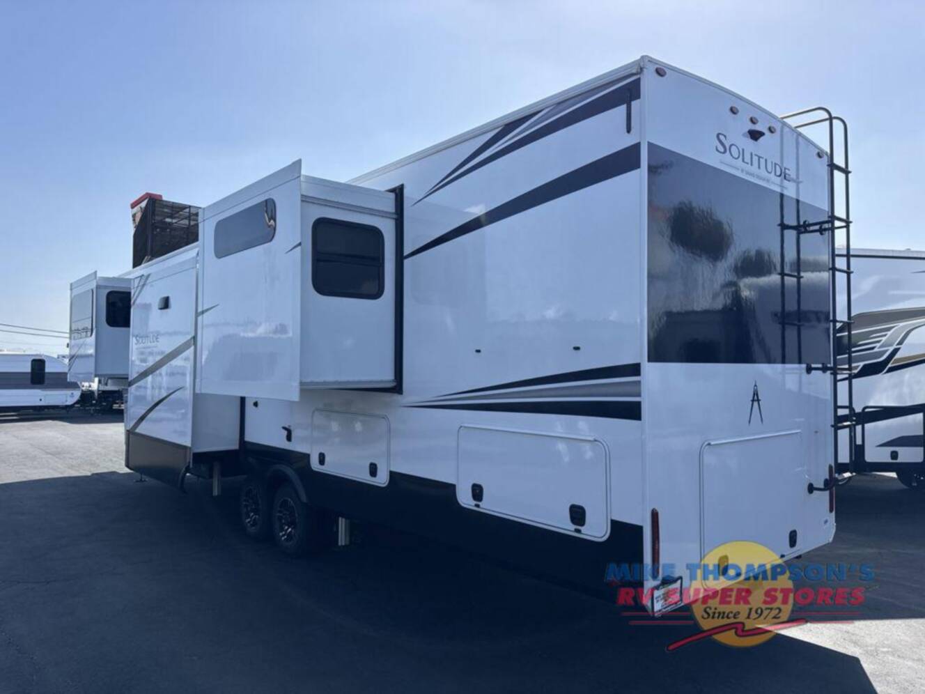 A photo of this 2027 Grand Design Solitude 380FL
