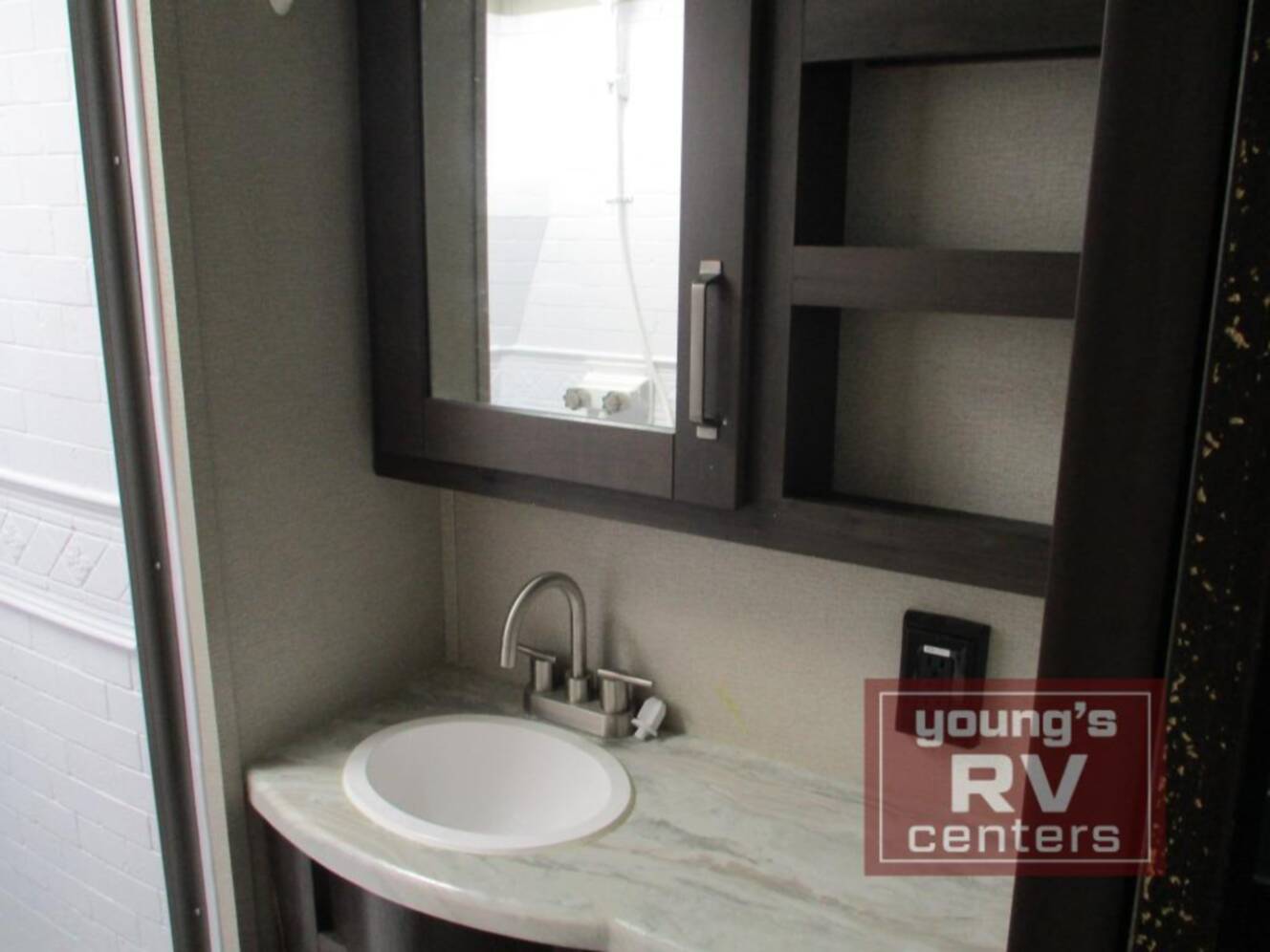 A photo of this 2023 Grand Design Transcend Xplor 297QB