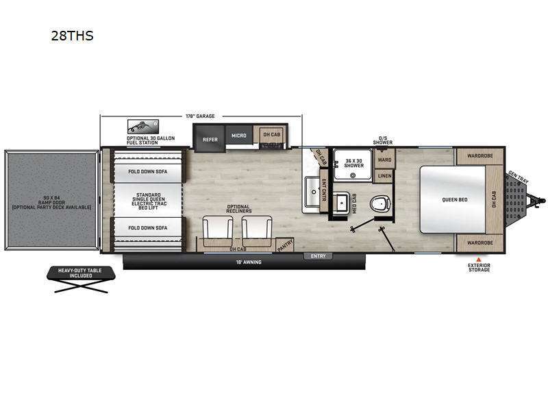 2025 Coachmen Rv Catalina Trail Blazer 28THS in batesville IN