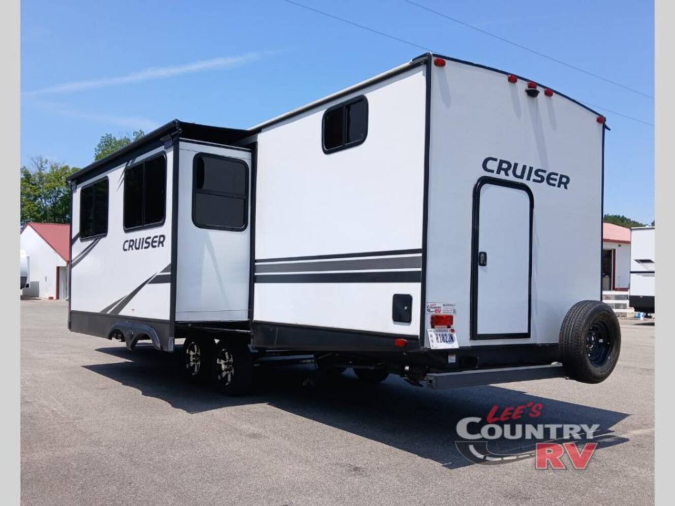 A photo of this 2022 Crossroads Rv Cruiser Aire CR28BBH